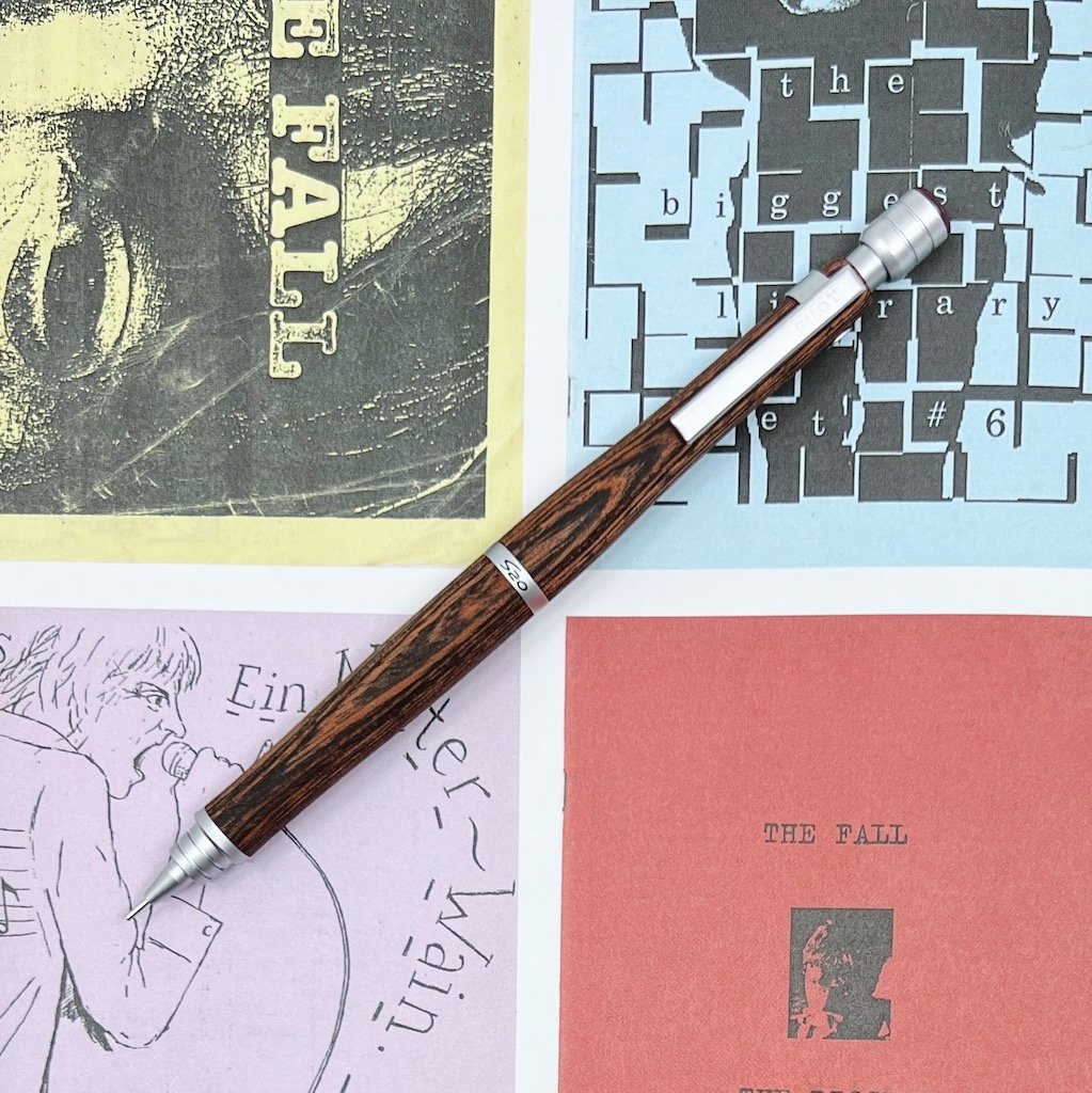 Pilot S20 Drafting Pencil Review — The Pen Addict